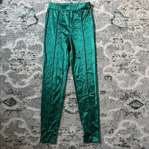 Lovers + Friends Green Pants